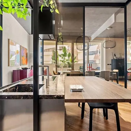 Lägenhet 3br Luxury Milano