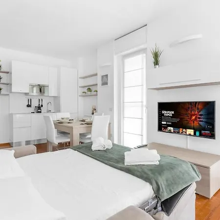 Citylife - Metro M1 Buonarroti - Terrazza Privata - X4 Apartmán *