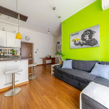 Viale G. Suzzani - Universita Bicocca Appartement Milaan
