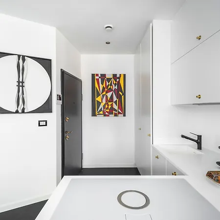 Porta Nuova 52 Design R&r דירה מילאנו