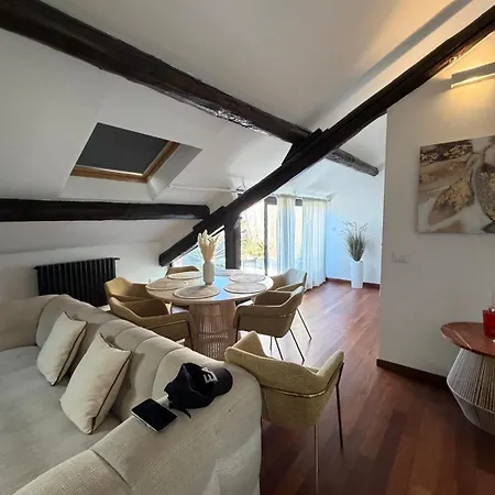 Lägenhet Garibaldi Sunset Loft & Terrace