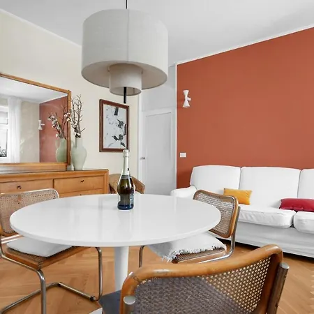 Cov4 Luminoso Bilocale Di Design Appartement *
