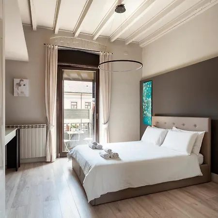 Apartmán Romano11 - Porta Romana, Bocconi