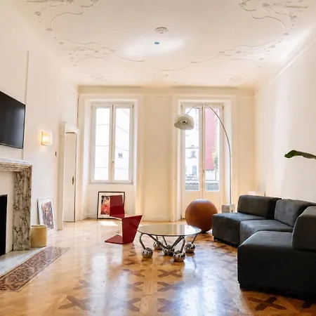 Lägenhet Fiorichiari Exclusive - Brera's Finest Location