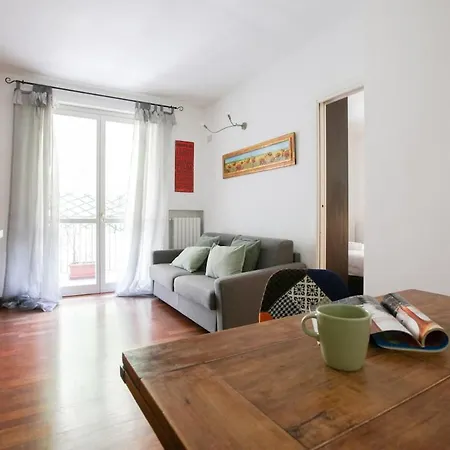 Hacca Collection - Quiet 1br With Balcony - San Lorenzo & Navigli Apartment Milan