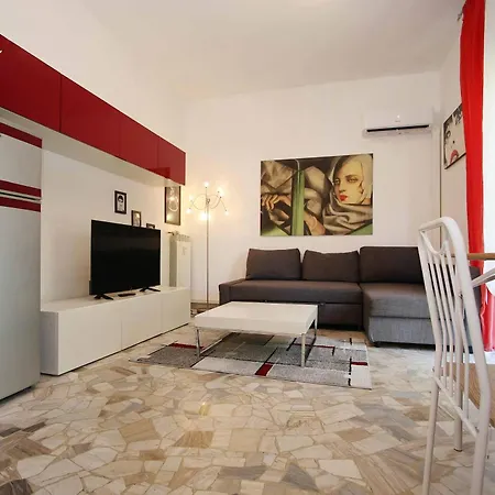 Lägenhet Red Touch Flat - Design & San Siro Milano