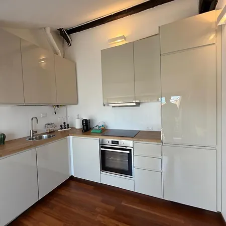 Lägenhet Garibaldi Sunset Loft & Terrace Milano