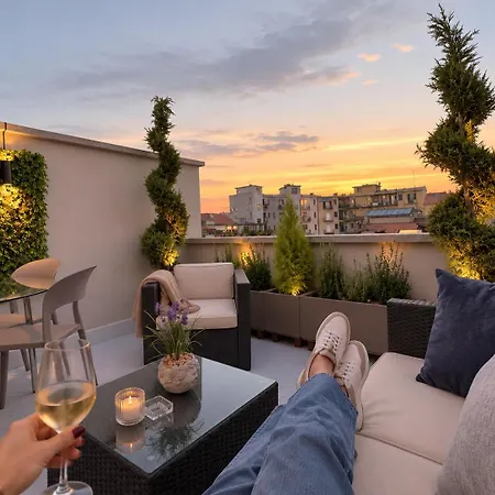 Private Terrace & Smart Spaces - Relax In The Lägenhet Milano