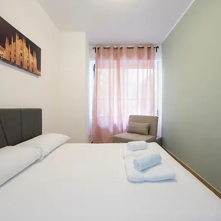 I-host - Modern 1br For 5 Near Porta Romana 公寓 *