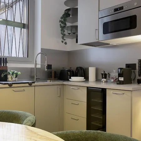 Moscova 40 Brera Design Lägenhet Milano