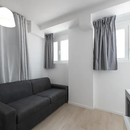 Bande Nere San Siro Moderno Bilocale Appartement *