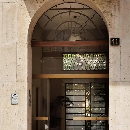 公寓 Casa Flavia By Gio Ponti, Design & Luxe Metro M4 米兰