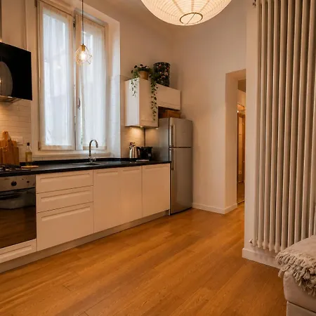 Design Flat Sarpi Metro Duomo Chinatown Appartement