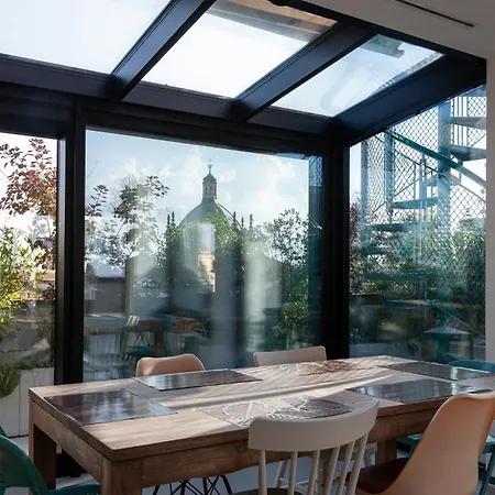 公寓 Luxury 3br Penthouse With Duomo View & Hot Tub