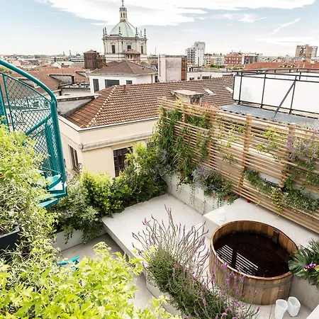 Luxury 3br Penthouse With Duomo View & Hot Tub * 米兰