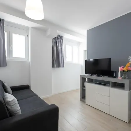 Bande Nere San Siro Moderno Bilocale Appartement Milaan