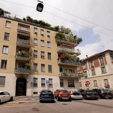 Lägenhet Casa Flavia By Gio Ponti, Design & Luxe Metro M4 Milano