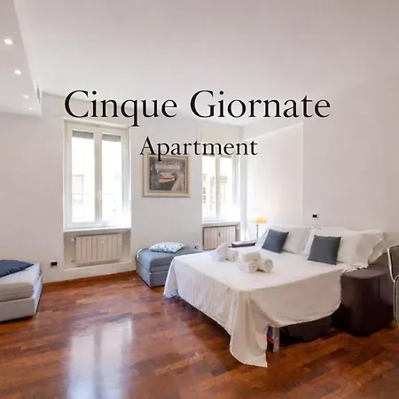 Urban Five - Bright 6th Floor Aprt -10 Min To Duomo Appartement *