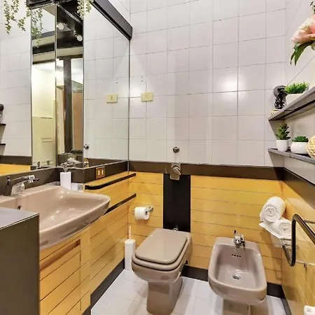 Compagnoni Flat 4 Posti Letto 15' Duomo, 15' Linate Metro M4 Appartement Milaan