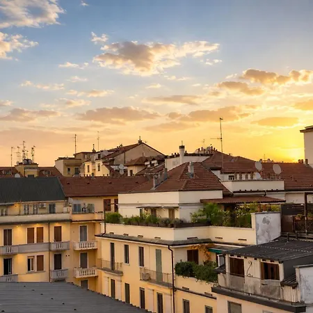 Lägenhet Private Terrace & Smart Spaces - Relax In The Milano