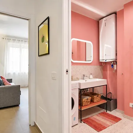 Vespri Design - M4, Navigli & Centre Lägenhet *