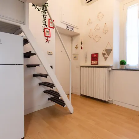 Lägenhet Casa Orione - Cozy Loft On The Navigli *