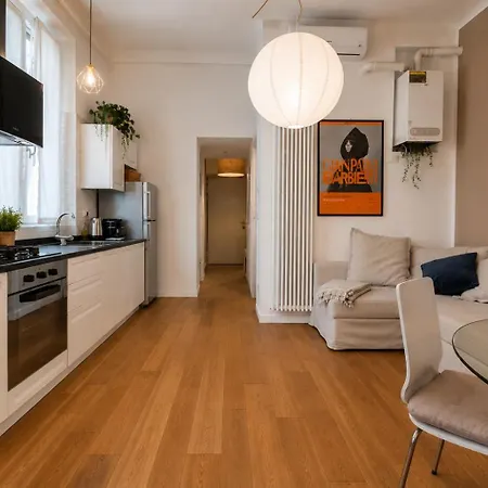 Design Flat Sarpi Metro Duomo Chinatown Appartamento Milano