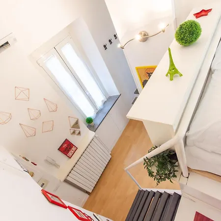 公寓 Casa Orione - Cozy Loft On The Navigli *