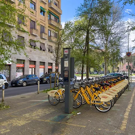 Apartmán Citta Studi Bilocale Vicino M2 Piola *