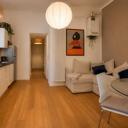 Design Flat Sarpi Metro Duomo Chinatown * Milano