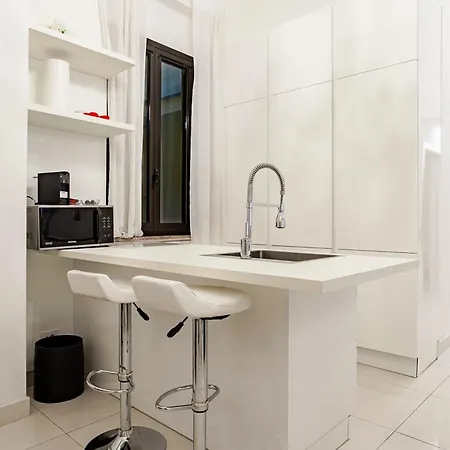 Lägenhet Duomo E Tribunale Luxury 2 Bedroom 2 Bathroom Milano