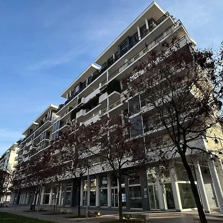 Appartement Unipol Dome | Terrace, Park View & Parking