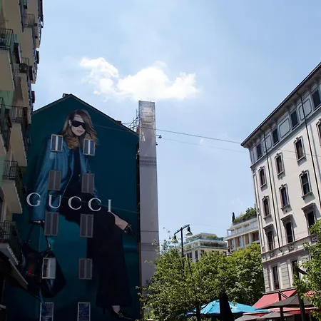 Stupendo Attico In Moscova 公寓 米兰