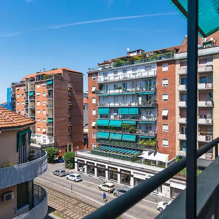 Modern With Balcony In For 4 Apartamento *