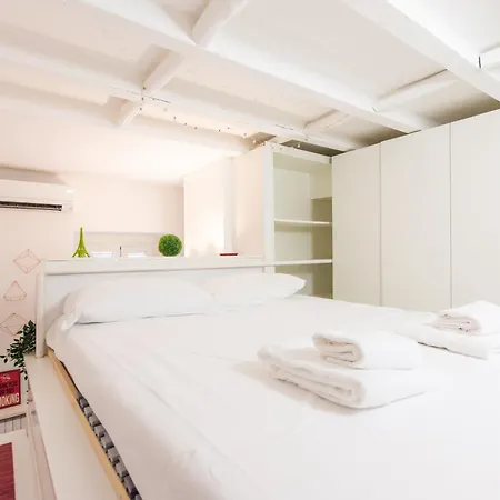 Lägenhet Casa Orione - Cozy Loft On The Navigli *