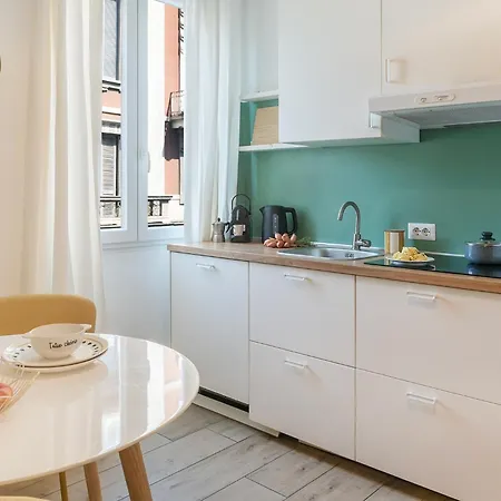 Navigli Design Collection I-ii - 2 Bedroom Lägenhet Milano