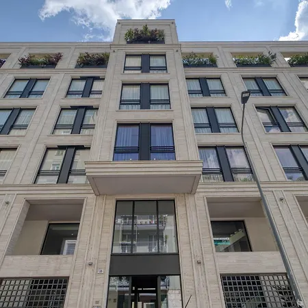 Bright 1br Near To The Center Of דירה מילאנו