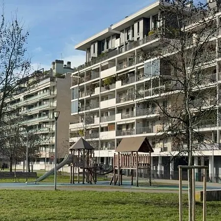 Appartamento Unipol Dome | Terrace, Park View & Parking