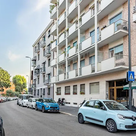 Appartement New! Modern Milanese - 3 Min To Metro Milaan