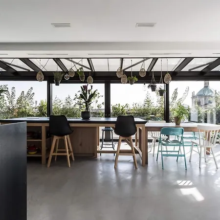 公寓 Luxury 3br Penthouse With Duomo View & Hot Tub *