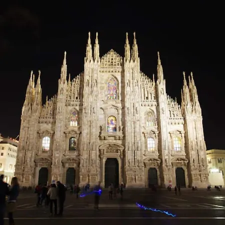 公寓 Luxury 3br Penthouse With Duomo View & Hot Tub 米兰