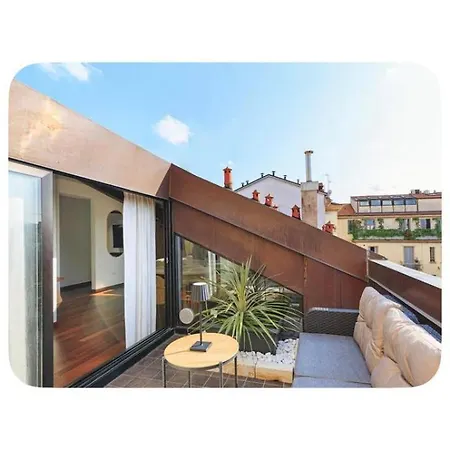 Garibaldi Sunset Loft & Terrace Milano