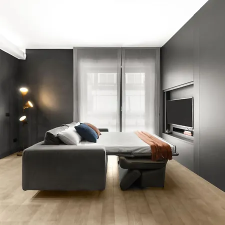 公寓 Stayeasy Savona27 - Navigli Design Flat - M2 Metro *