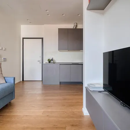 Lägenhet Bright 1br Near To The Center Of *