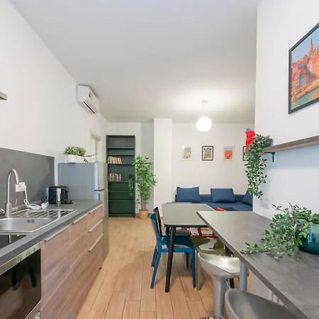 公寓 I-host - Modern 1br For 5 Near Porta Romana