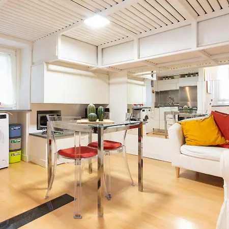Lägenhet Casa Orione - Cozy Loft On The Navigli Milano