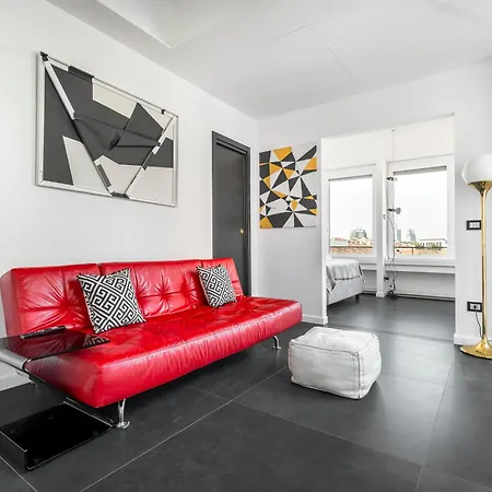 דירה Porta Nuova 52 Design R&r *