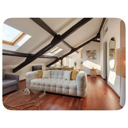Garibaldi Sunset Loft & Terrace Lägenhet Milano