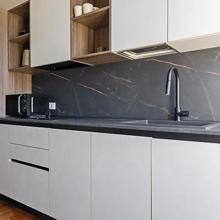 Citta Studi Bilocale Vicino M2 Piola Apartmán *
