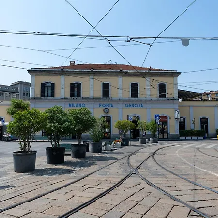 Stayeasy Savona27 - Navigli Design Flat - M2 Metro *